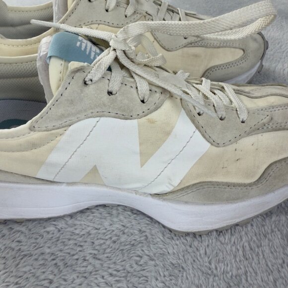 New Balance 327 Cream Sneakers Women’s Size 9.5 US - WS327BV - Picture 7 of 13